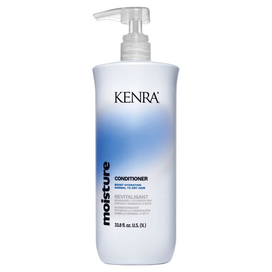 Kenra Professional Classic Moisture Conditioner for hydrated hair
Moisturizing conditioner for soft smooth healthy-looking hair
Kenra moisture conditioner bottle for dry damaged hair care
Professional hydrating hair conditioner for frizz control and shine