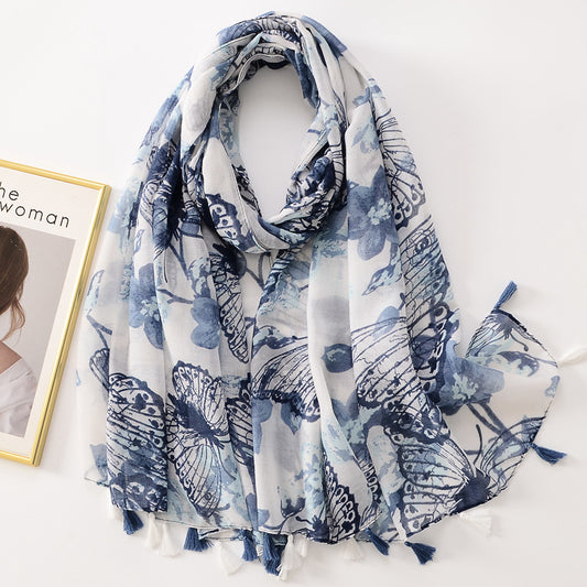 Lightweight Printed Fashion Scarf.