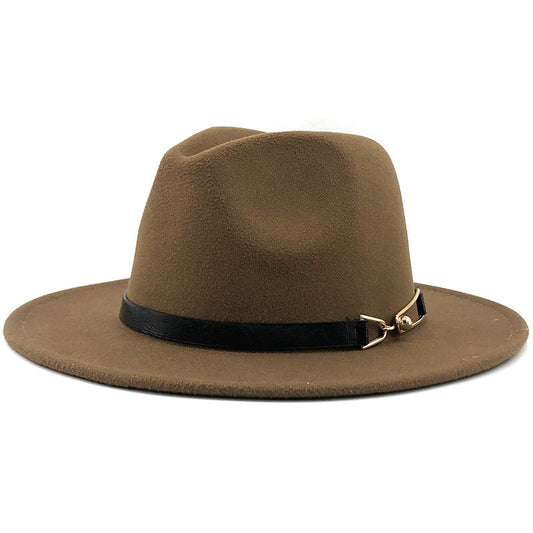 unisex wool top hat flat brim cashmere style fashion hat
premium black khaki wool hat elegant top hat design
stylish flat brim wool hat men and women fashion accessory
classic wool top hat lightweight unisex outdoor wear