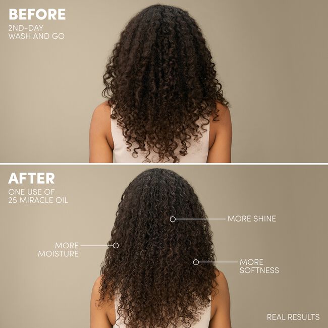 25 Miracle Nourishing Oil – Weightless Shine for Dry Hair