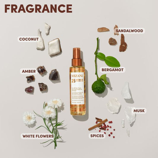 25 Miracle Nourishing Oil – Weightless Shine for Dry Hair