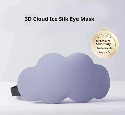 3D memory foam sleep mask for complete light blocking and eye comfort
Soft cloud eye mask with contoured design for pressure-free sleep
Blackout sleep mask for men and women with breathable memory foam
Lightweight 3D eye mask for travel and deep uninterrupted sleep