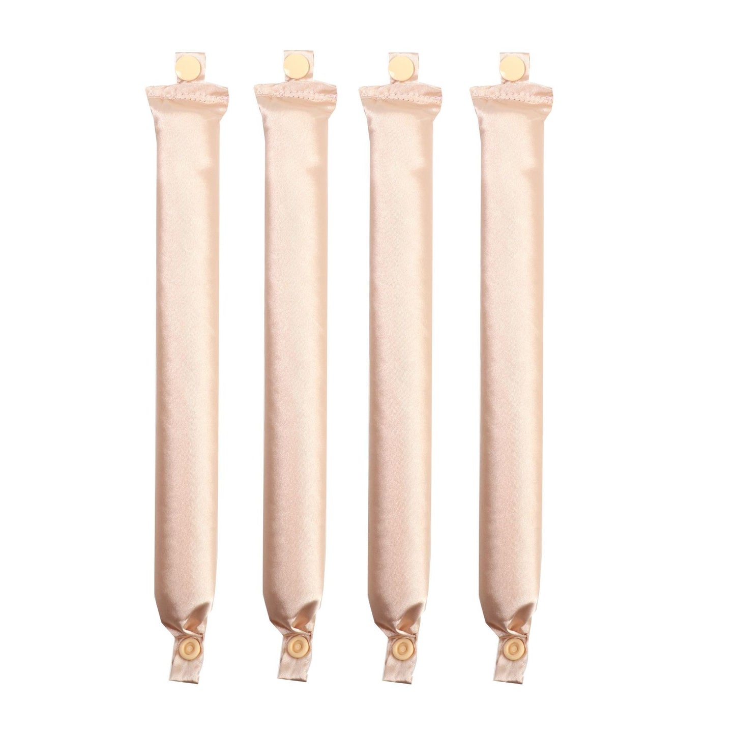 Satin Overnight Hair Curlers – Heat-Free, Frizz-Free Curls.