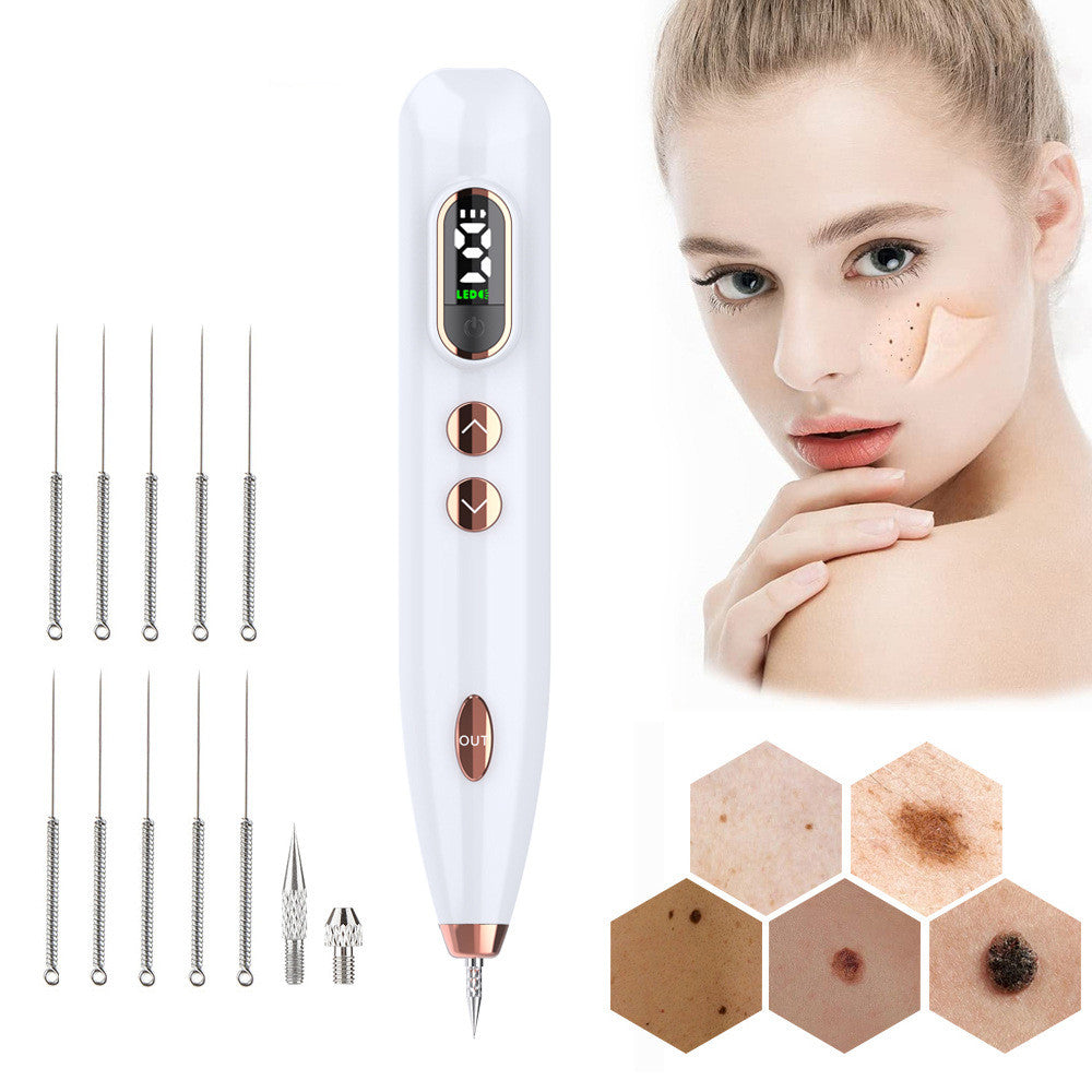 Precision Skin Care Device – Rechargeable Spot Treatment Tool with LCD Display