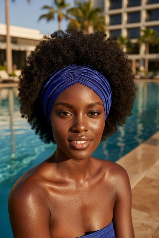 How to Protect Your Hair While Swimming (Natural & Thick Hair Guide)