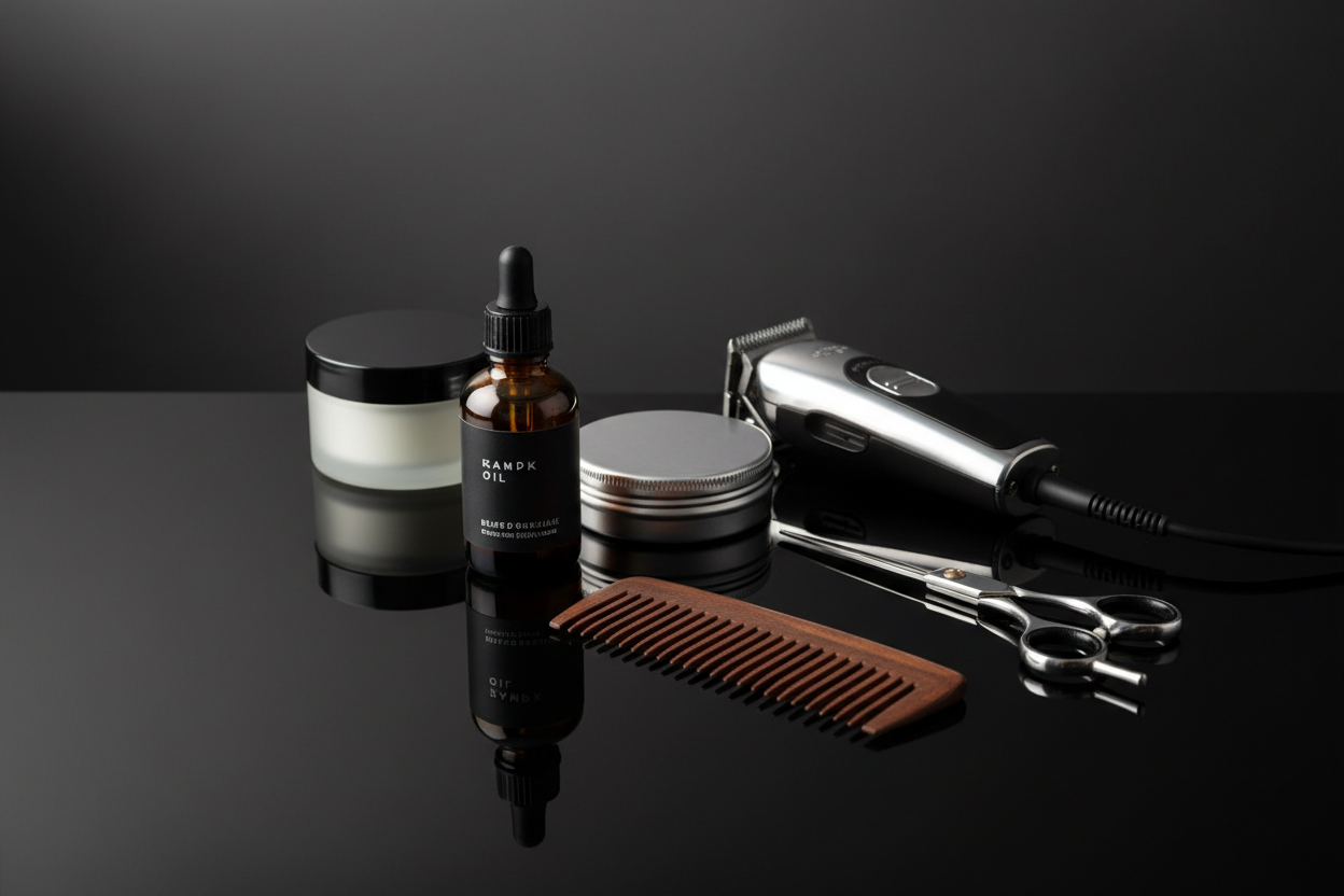 Men’s accessories and grooming essentials for daily self-care and style” “Curated men’s collection for personal care, style, and confidence” “Men’s lifestyle essentials for sharp, polished, and well-groomed look”