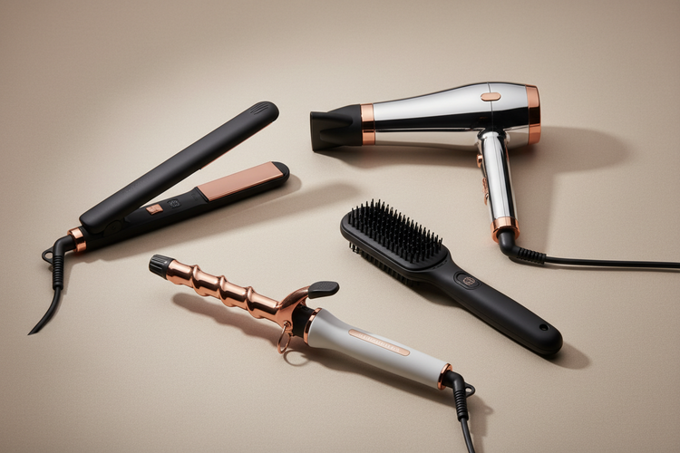 professional flat iron smoothing textured hair blow dryer volumizing natural textured hair curling iron creating defined curls textured hair straightening brush frizz free textured hair styling
