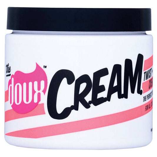 The Doux C.R.E.A.M Twist & Curl Cream – Define, Moisturize & Elongate Curls