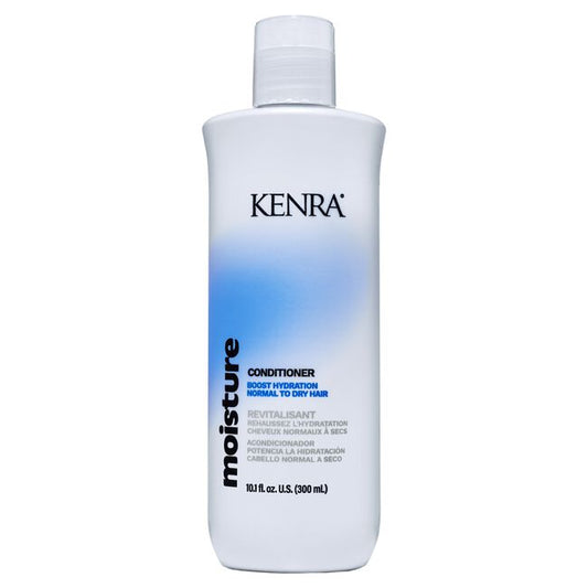 Kenra Professional Classic Moisture Conditioner for hydrated hair
Moisturizing conditioner for soft smooth healthy-looking hair
Kenra moisture conditioner bottle for dry damaged hair care
Professional hydrating hair conditioner for frizz control and shine