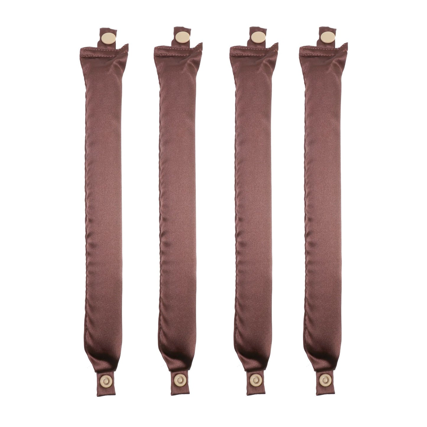 Satin Overnight Hair Curlers – Heat-Free, Frizz-Free Curls.