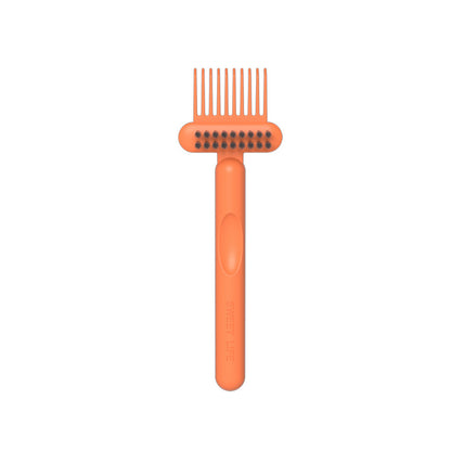Easy to Use Hygienic Hairbrush 2 in 1 Cleaner