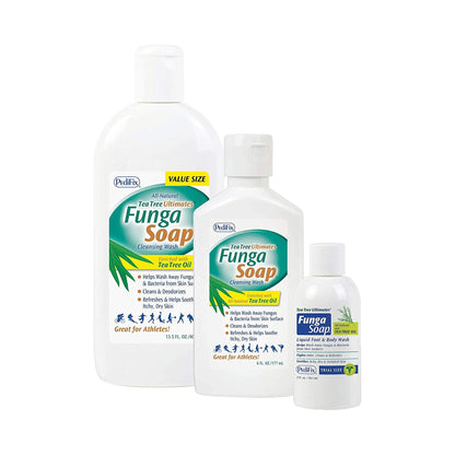 FungaSoap® Tea Tree Oil Soap – Antifungal Body & Foot Cleanser