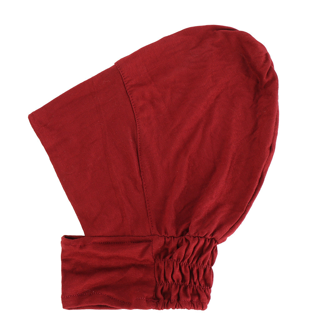Breathable Under Scarf Cap – Non-Slip Hijab Under-cap for Secure Fit.