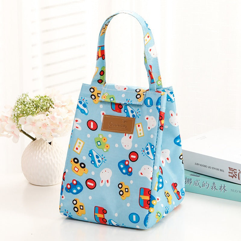 Insulated Lunch Bag – Portable Bento Tote for Work & School