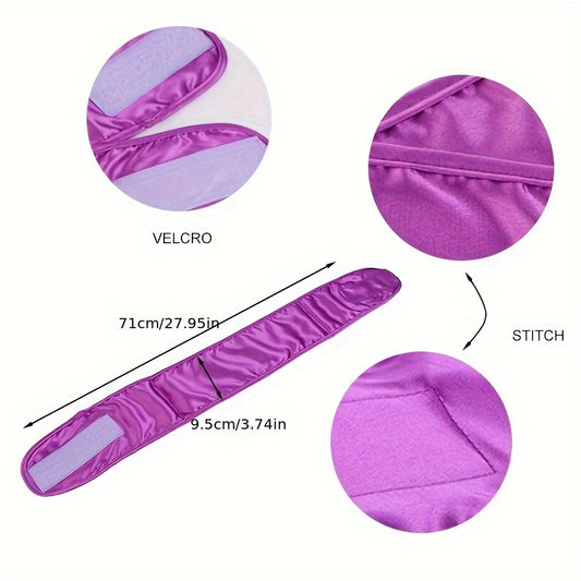 Edge Protecting Sleep Headbands – Adjustable & Comfortable.