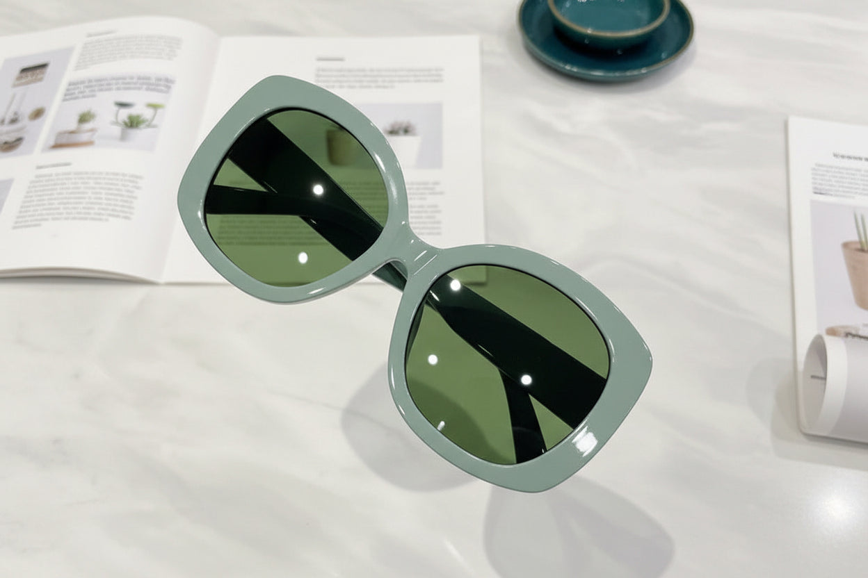 
Lightweight fashion sunglasses for outdoor wear
UV protection black shades for travel and beach
Trendy retro sunglasses for men and women