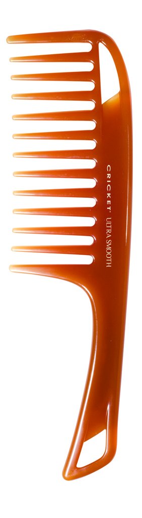 Ultra Smooth Detangler Comb on white background
Gentle detangling comb for wet or dry hair
Smooth hair comb designed to reduce snagging
Ultra Smooth Detangler Comb for everyday styling