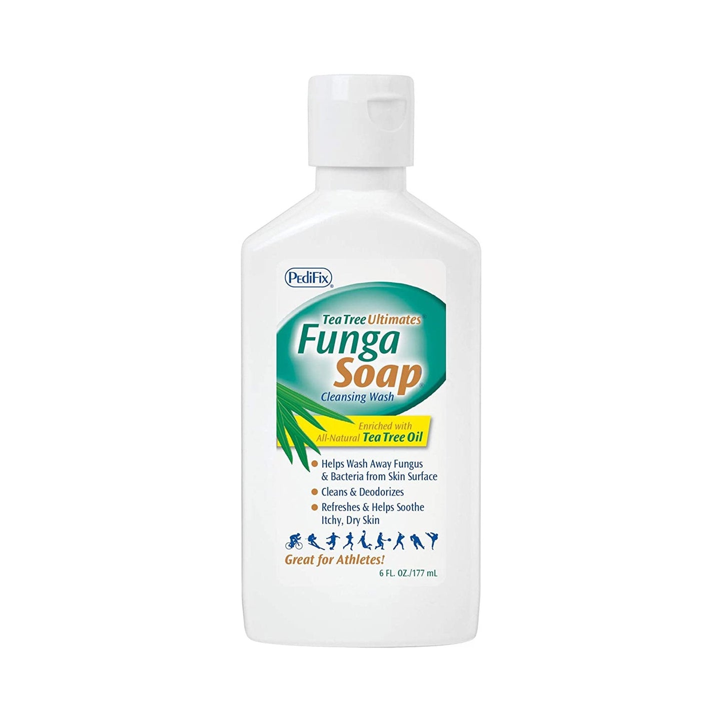 FungaSoap® Tea Tree Oil Soap – Antifungal Body & Foot Cleanser