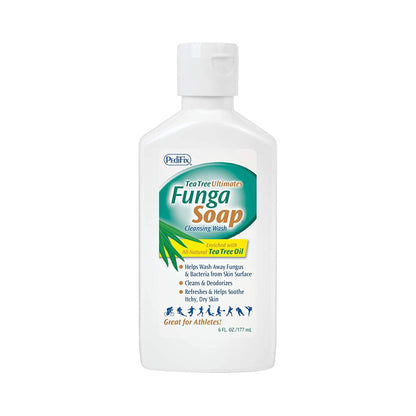 FungaSoap® Tea Tree Oil Soap – Antifungal Body & Foot Cleanser