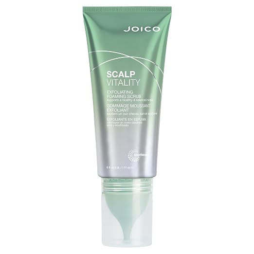 Scalp Vitality Exfoliating Foaming Scrub