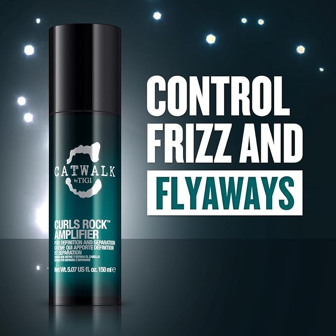 TIGI Catwalk Curls Rock Amplifier – Define Curls & Control Frizz