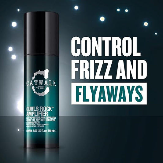 TIGI Catwalk Curls Rock Amplifier – Define Curls & Control Frizz