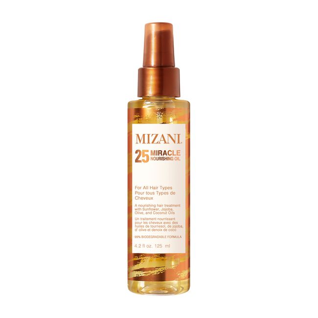 25 Miracle Nourishing Oil – Weightless Shine for Dry Hair