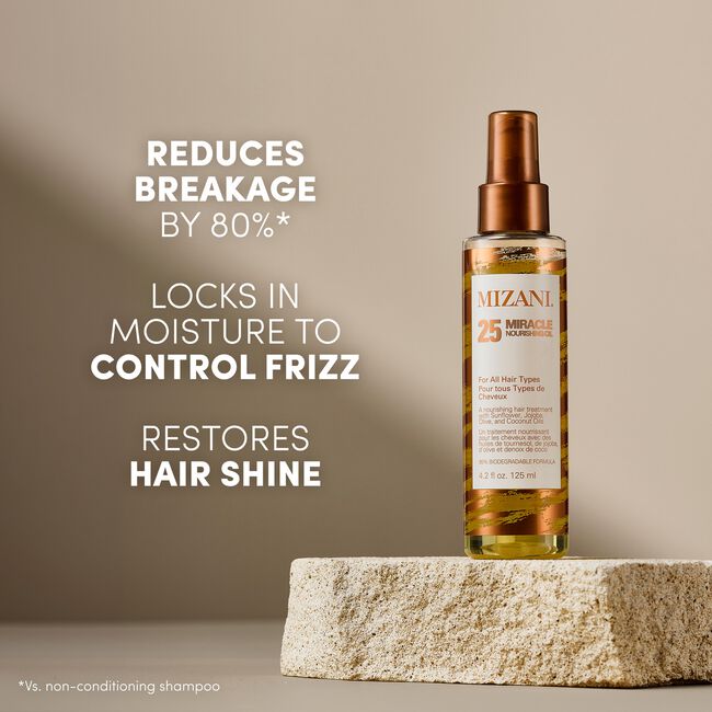25 Miracle Nourishing Oil – Weightless Shine for Dry Hair