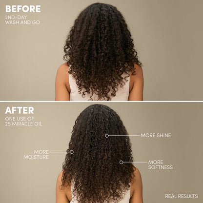 25 Miracle Nourishing Oil – Weightless Shine for Dry Hair