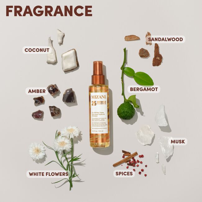 25 Miracle Nourishing Oil – Weightless Shine for Dry Hair