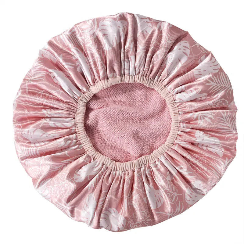 3-in-1 XL Shower Cap – Waterproof, Absorbent & Frizz-Free