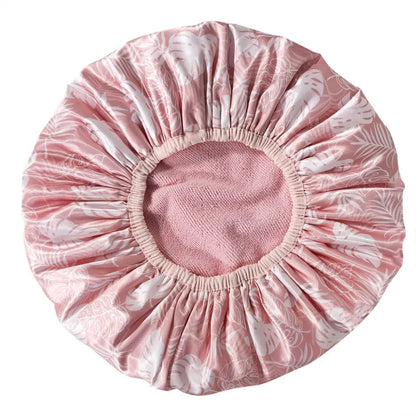 3-in-1 XL Shower Cap – Waterproof, Absorbent & Frizz-Free