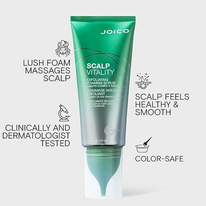 Scalp Vitality Exfoliating Foaming Scrub