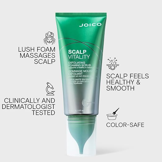 Scalp Vitality Exfoliating Foaming Scrub