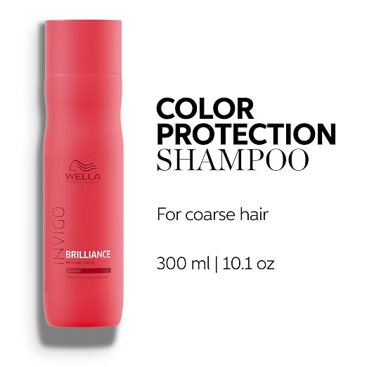 INVIGO Brilliance Color Protection Shampoo for Coarse Hair