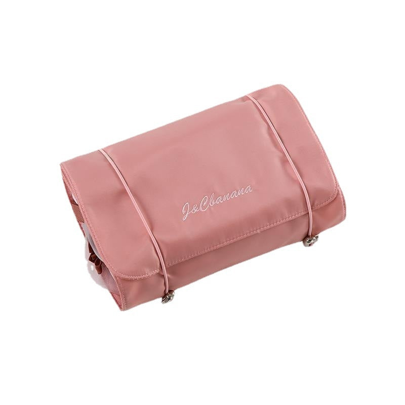 4-in-1 Travel Cosmetic Bag – Detachable Toiletry Organizer Roll-Up Storage Pouch.
