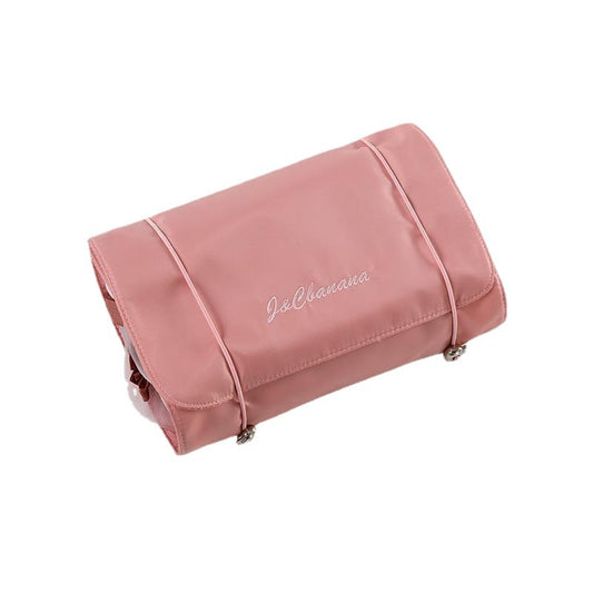 4-in-1 Travel Cosmetic Bag – Detachable Toiletry Organizer Roll-Up Storage Pouch.