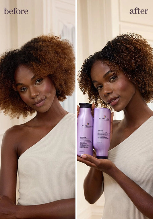 Pureology Hydrate Shampoo – Moisturizes & Nourishes Dry Hair