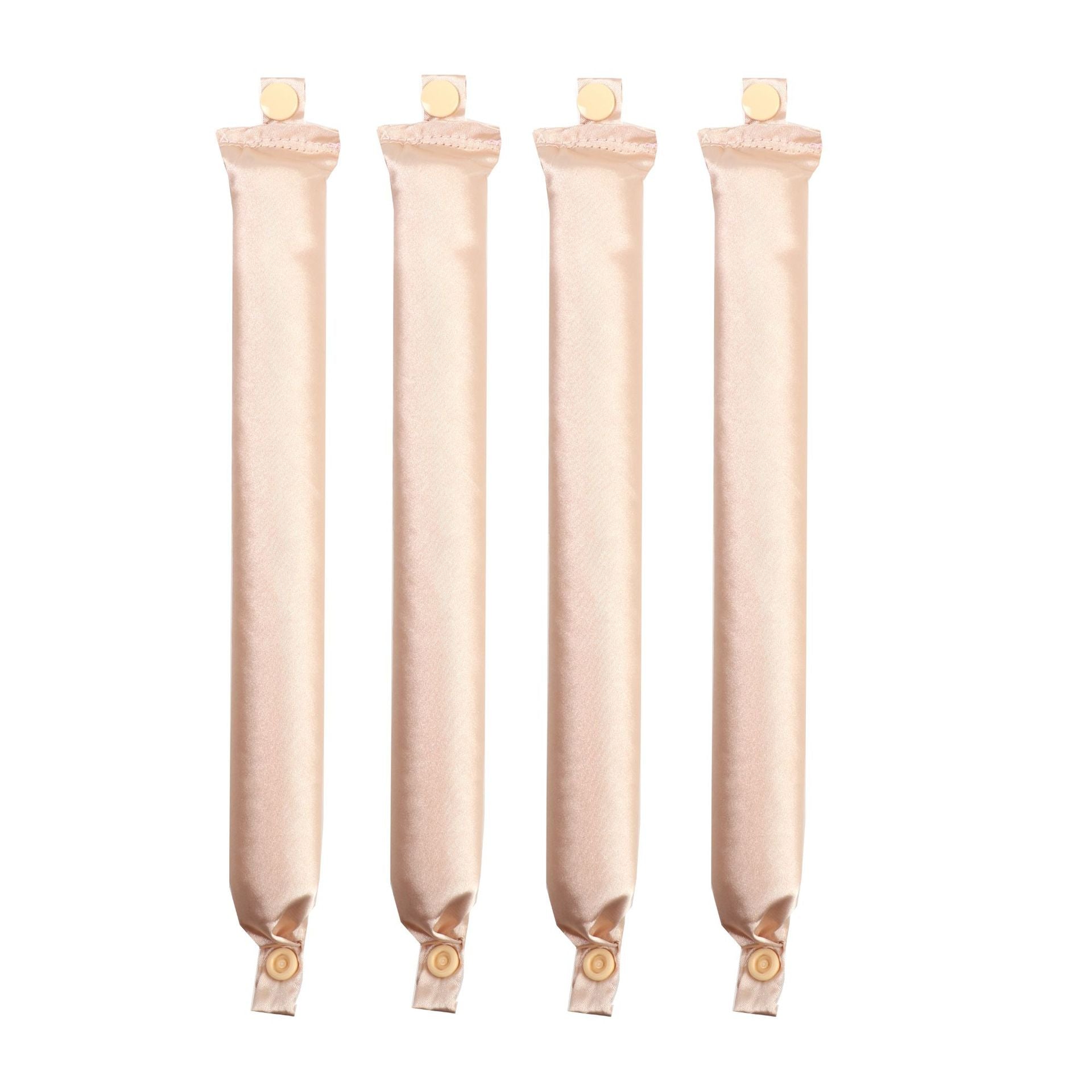 Satin Overnight Hair Curlers – Heat-Free, Frizz-Free Curls.