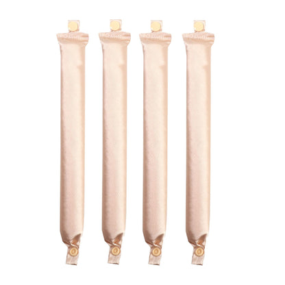 Satin Overnight Hair Curlers – Heat-Free, Frizz-Free Curls.