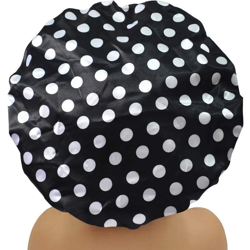 3-in-1 XL Shower Cap – Waterproof, Absorbent & Frizz-Free