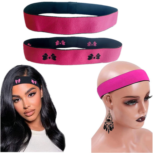Double-Sided Velvet Wig Band – Painless, Secure & Comfortable Fit.
