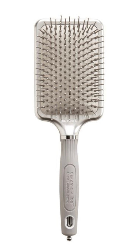 Olivia Garden Ceramic+Ion XL Pro Large Paddle Brush