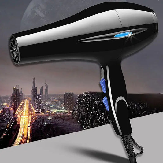 2200W Professional Hair Dryer for Women – Fast Drying, Ionic Care & Styling Attachments.