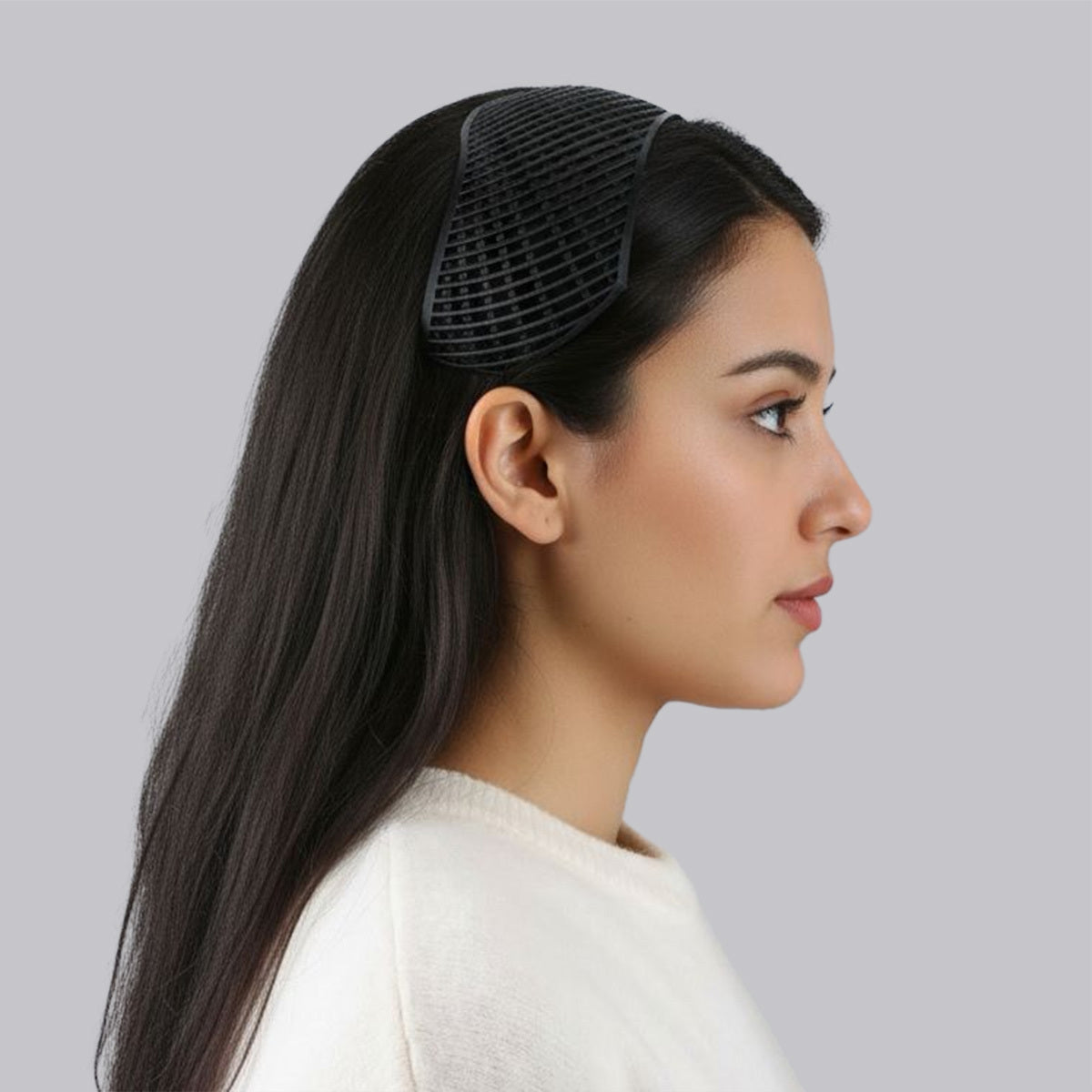 Non-slip hijab headband with secure grip design
Lightweight undercap for hijab daily wear
Secure hijab holder band for all-day use
Breathable headband for Muslim hijab styling