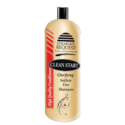 "Sulfate-free shampoo for removing product buildup from hair and scalp"
"Gentle cleansing shampoo that refreshes hair without over-drying"
"Clarifying shampoo for clean, soft, and manageable hair"