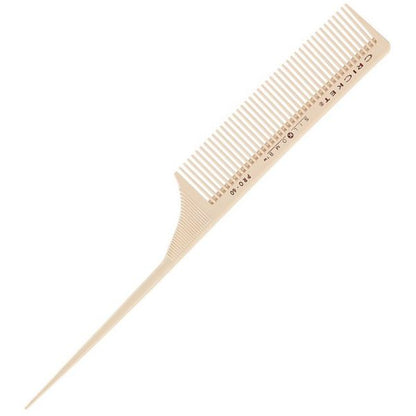 CRICKET SILKOMB PRO-60 Medium-Tooth Rattail Comb – Precision Parting & Styling Tool