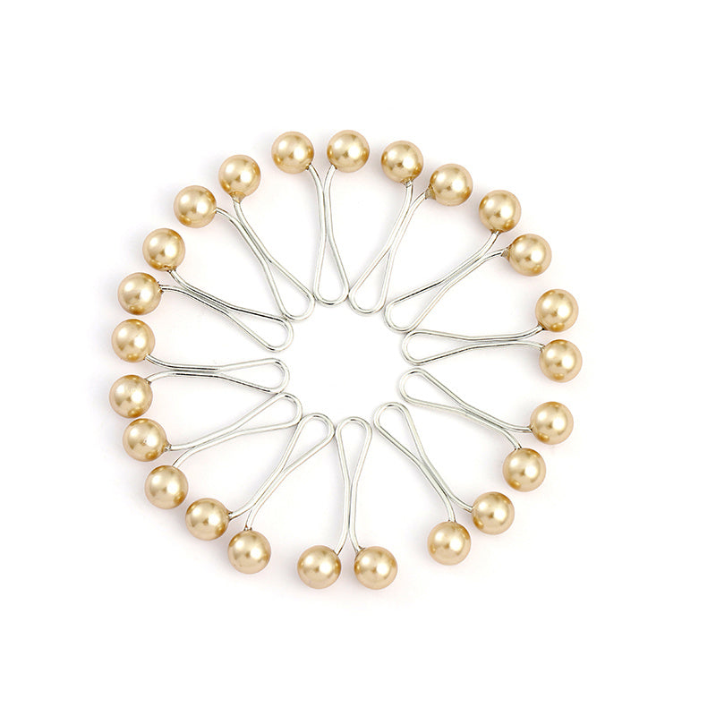 pearl scarf clip brooch anti slip shawl pin accessory
elegant pearl hijab scarf holder clip fashion accessory
alloy pearl brooch for scarves and shawls women
stylish anti slip fabric clip pearl decorative pin