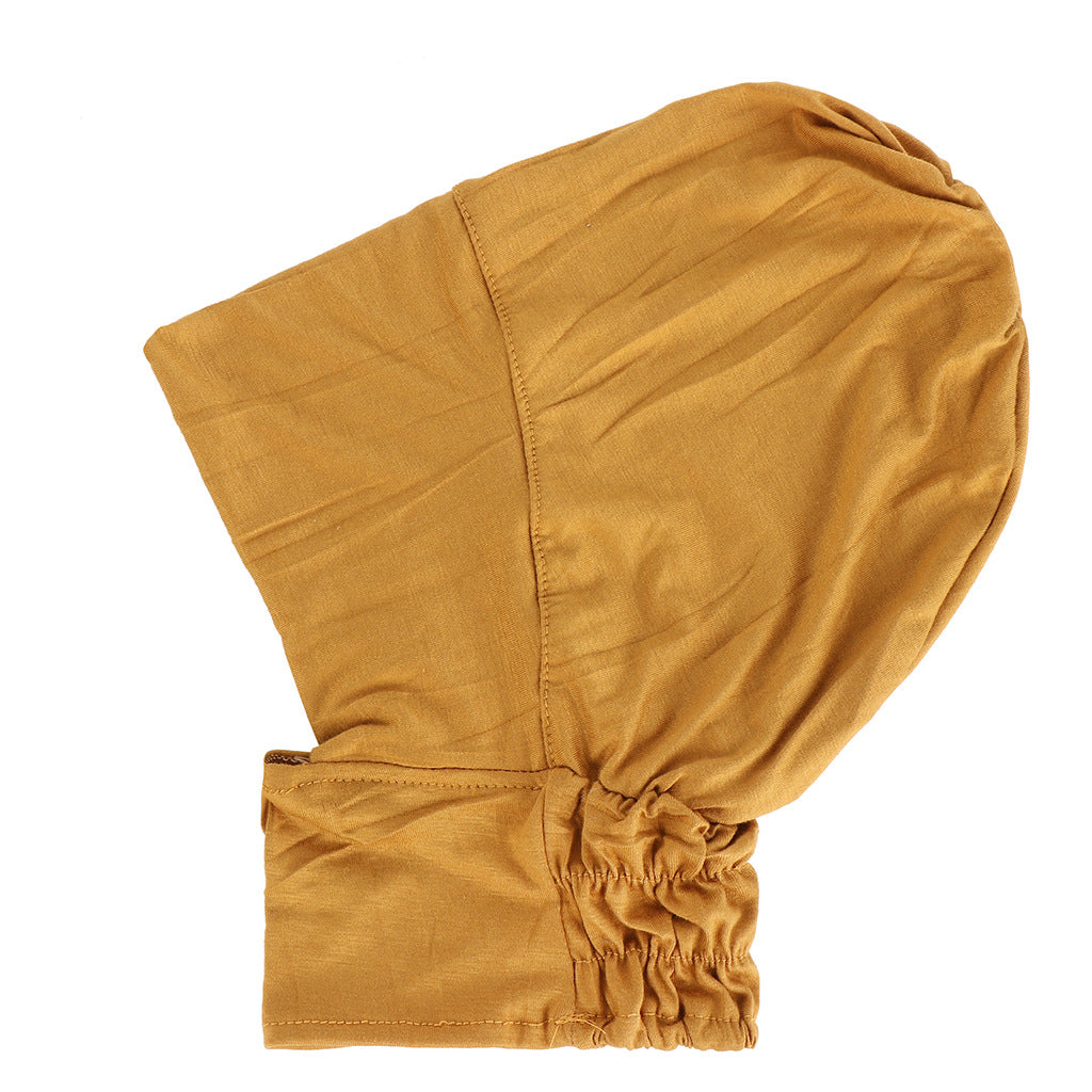 Breathable Under Scarf Cap – Non-Slip Hijab Under-cap for Secure Fit.