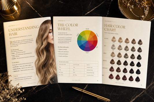 CurlSafe Color Formula Record Form – Printable PDF Digital Download
